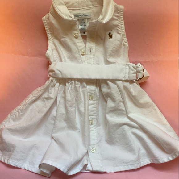 Lot of Ralph Lauren baby girl clothes. Sz 3 months - Picture 4 of 9